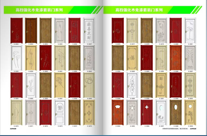 強化木免漆套裝門 (8)